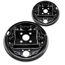 2x Ankerblech Bremsscheibe hinten links rechts für Renault Clio II BB_ CB_ 1.2