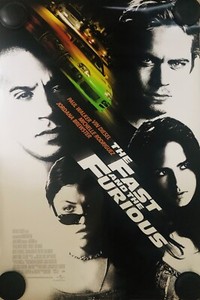 Fast and Furious Original Poster | eBay