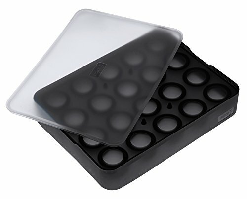 Lurch Ice Former Premium riscaldatore di ghiaccio in silicone con (C9m)