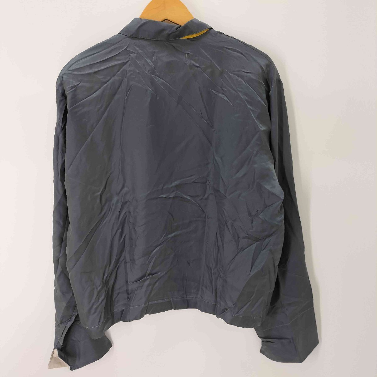 TOGA PULLA Inner shirt Satin Shirt Glossy Women's 36 Gray | eBay TOGA PULLA Inner shirt Satin Shirt Glossy Women's 36 Gray | eBay