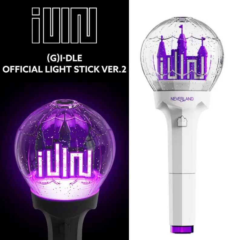 （G）I-DLE OFFICAL LIGHT STICK2 G)I-DLE - Official Light Stick [Ver. 2] - K PLACE