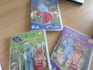 In The Night Garden Dvd X 3 Igglepiggles Tiddle Wke Up Iggle Etc Free P P Ebay