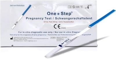 25 x ultraempfindlicher Schwangerschaftstest - Schwangerschaftstest Frühtest - 
