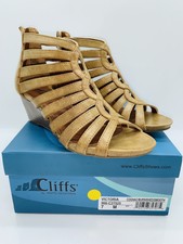 white mountain victoria strappy wedge sandals