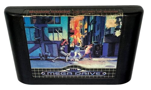 JEU SHADOW Dancer The Secret Of Shinobi Complet Pour Sega Megadrive