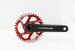 praxis m24 crankset