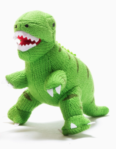 New T-Rex Dinosaur 12 Inch Stuffed Animal Plush Toy Tyrannosaurus Rex - Picture 2 of 3