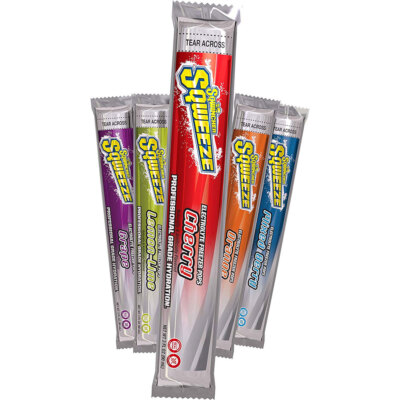 Sqwincher 159200201 Asst. Flavor Freezer Pops