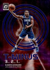 2022-23 Panini Donruss Optic - T-Minus 3, 2, 1 Kawhi Leonard #12 Purple Prizm