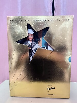 Barbie as Scarlett O'Hara (1994) in B&W Dress Hollywood Legends Collection