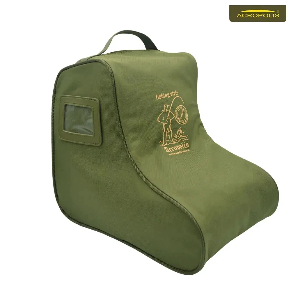 Bag for boots and waders. Bag for hunters boots. Gift for hunter, Gift for men