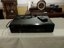 TEAC PD-700M Multi Compact 6 CD Disc Player W/ Magazine, No Remote