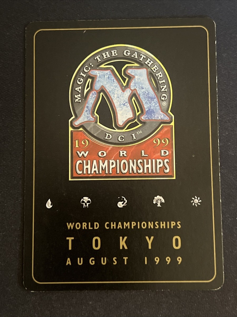 1x Ancient Tomb Kai Budde World Championship Deck Tokyo 1999 1x Ancient Tomb Kai Budde World Championship Deck Tokyo 1999