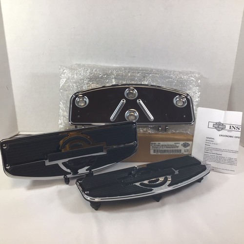 Harley Davidson Touring Softail Nostalgic Driver Floorboard Inserts