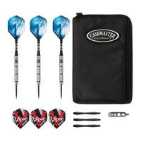 Viper Cold Steel Tip Darts And Casemaster Select Dart Case, White on sale Viper Cold Steel Tip Darts And Casemaster Select Dart Case, White on sale