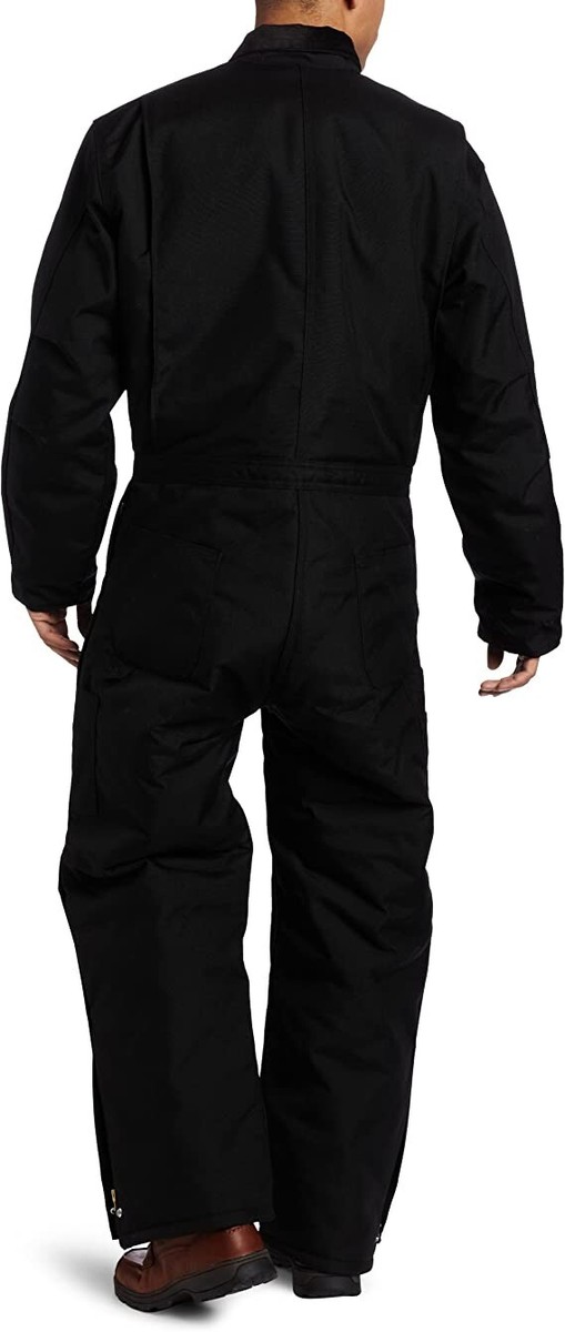 NWT Carhartt Men Arctic Quilt Lined Yukon Coverall X06 Black Size