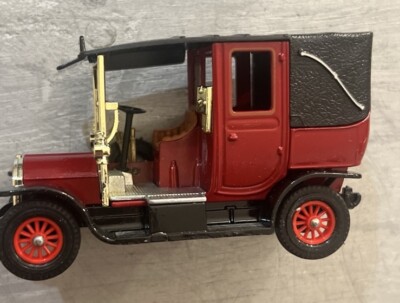 1984 Matchbox Models of Yesteryear 1907 UNIC TAXI Made in England Y28