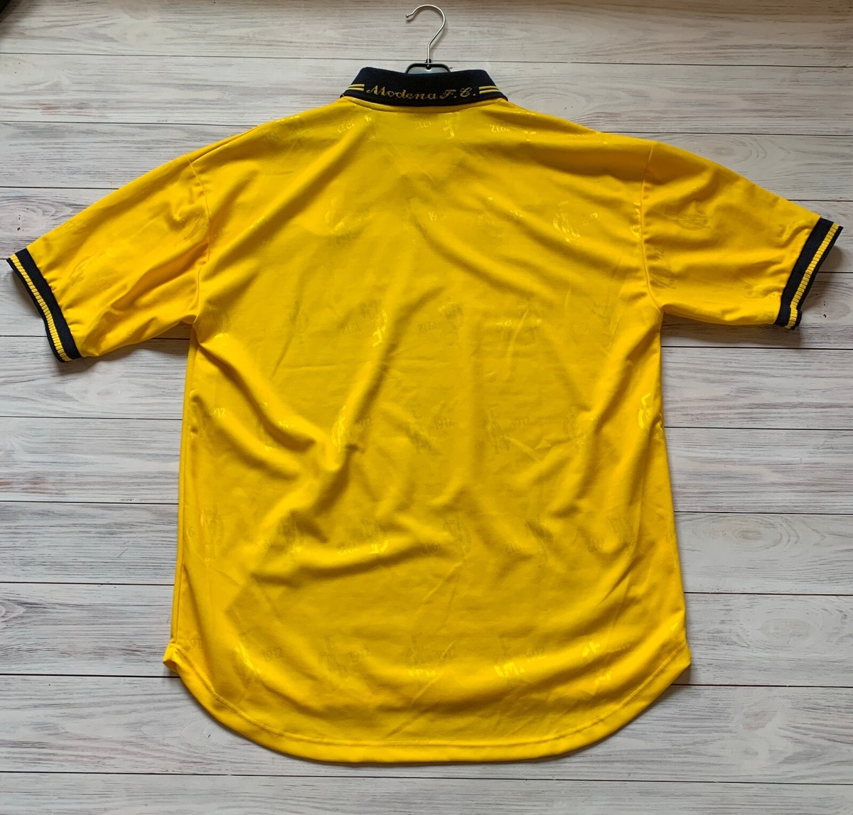 ビンテージ セリエ A B モデナFC ユニフォーム errea ビンテージ セリエ A B モデナFC ユニフォーム errea - メルカリ