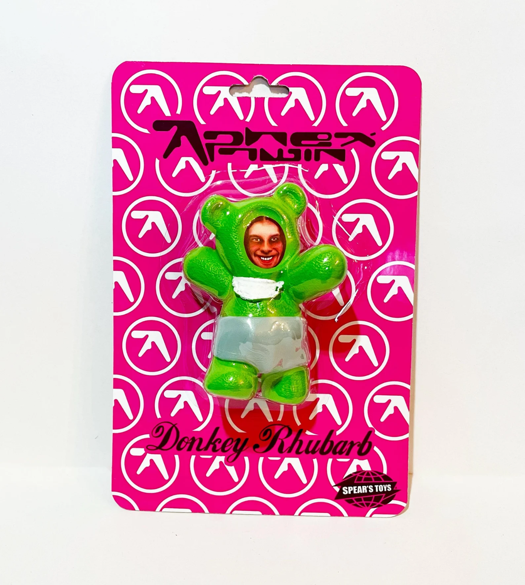 Aphex Twin Donkey Rhubarb Teddy Bears Set of 3 | eBay UK