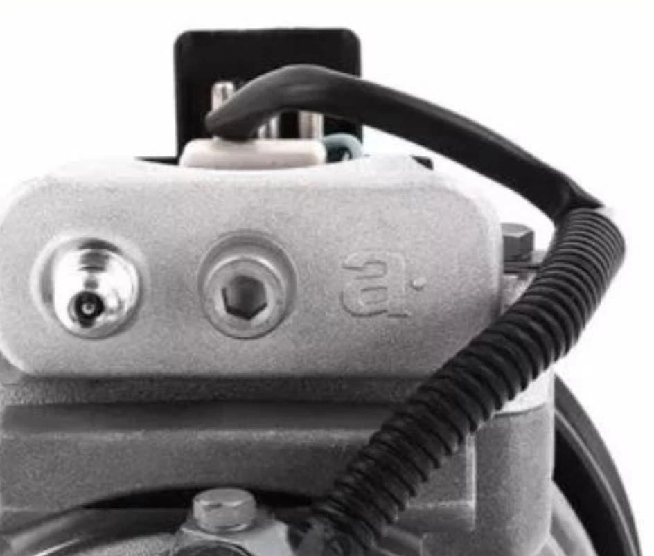 Compresor de aire acondicionado 10PA15C para Mercedes-Benz 190D 190E 260E 300CE 300SEL 300SL Foto 2 de 4