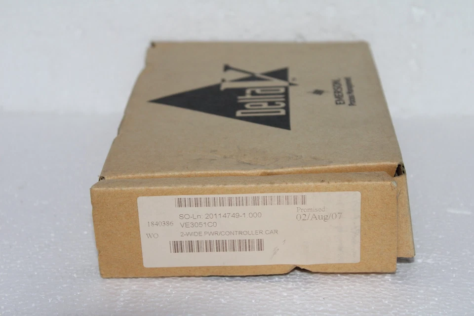 EMERSON KJ3242X1-BA1 FIELDBUS H1 SERIES 2 PN: 12P2471X042 REV: E - Image 2 of 4