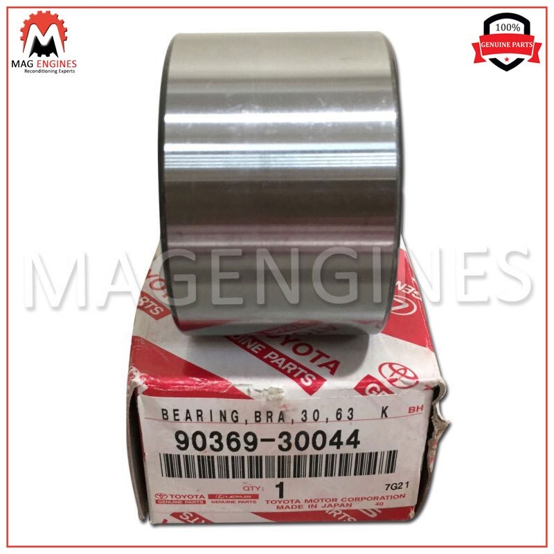 90369-30044 GENUINE OEM BEARING (FOR FRONT AXLE HUB), RH/LH 