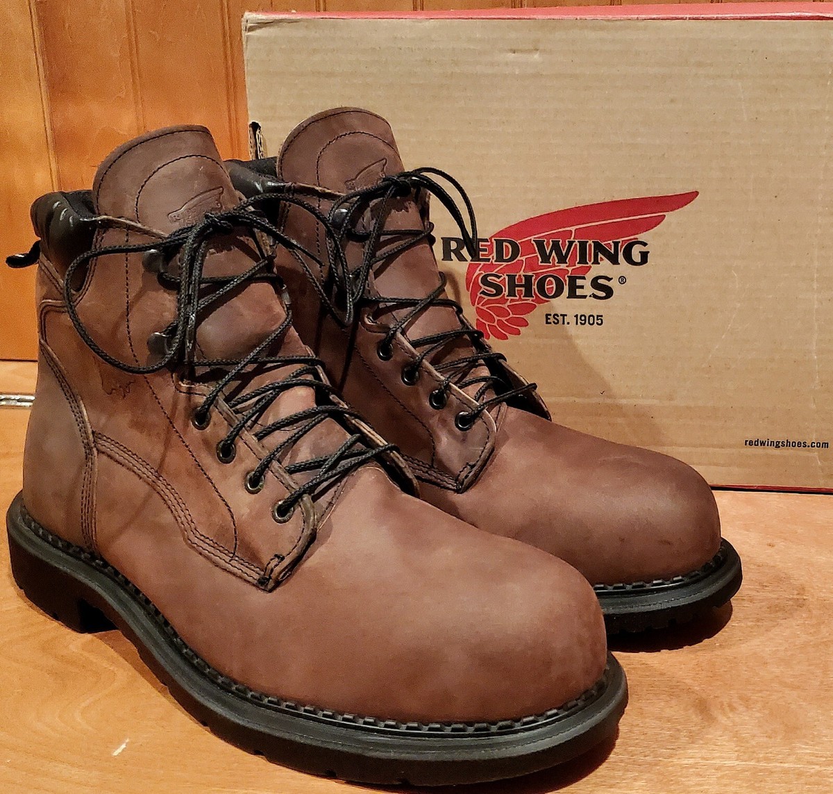 Red Wing 2206 Insulated Waterproof Boots Size 15D (Steel Toe) | eBay