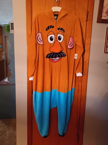 Neu mit Etikett Disney/Pixar Toy Story 4 Kigarumi Flanell Union Anzug Kostüm Pyjama Größe M