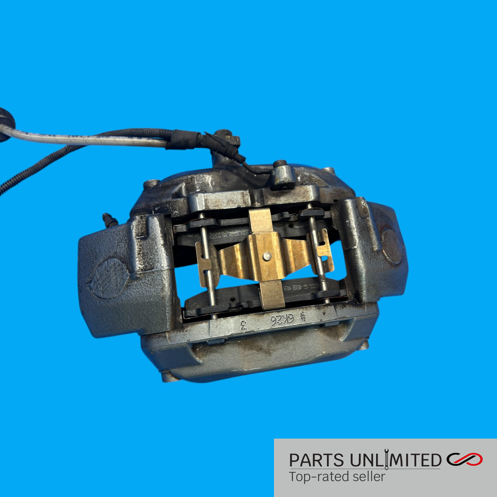 03-12 Maserati Quattroporte M139 OEM Front Left side brake caliper BREMBO