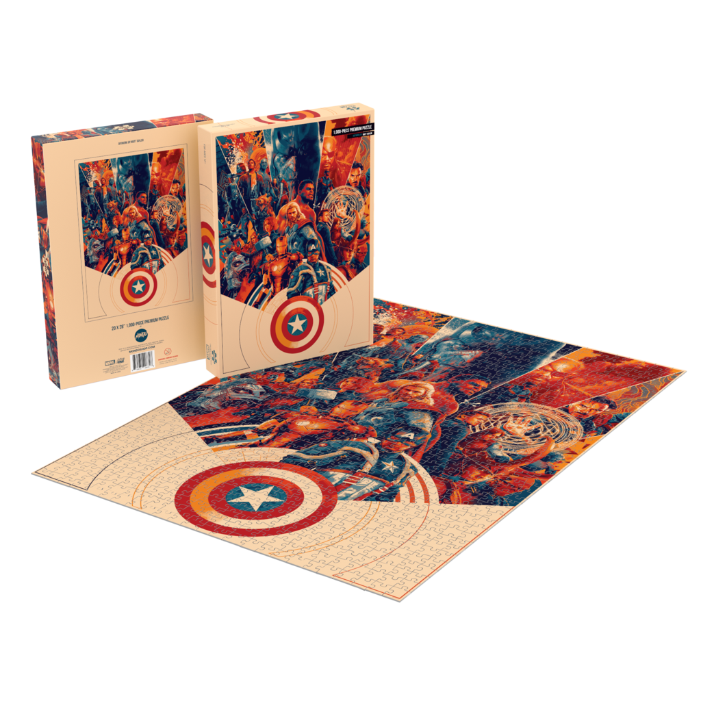 Mondo MCU Marvel 1000-Piece Jigsaw Puzzle by Matt Taylor, 19