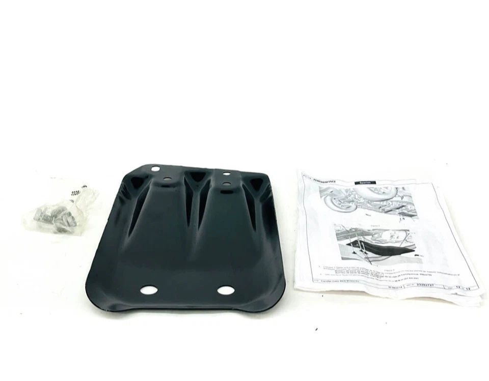 General Motors GM 23282727 Transfer Case Skid Shield Kit OEM w/ Bolts 11517817 - Image 2 of 4