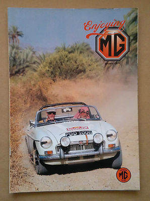 Enjoying MG. Volume 19 Number 1. January 1999 issue. Brake shoes, Midget rebody