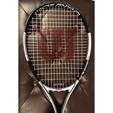 Tennis Racket Wilson Grand Slam Titanium Volcanic Frame Technology Racquet