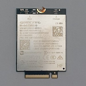 Lenovo Thinkpad L13 Yoga G3 Gen 3 WWAN Karte 4G Modul LTE Card EM05-G