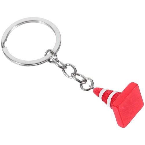 Purse Key Chain Traffic Cone Keychain Bag Key Ring Backpack Key Hanging
