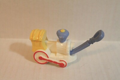 Fisher-Price Loving Family Dollhouse Train Ride-On Pull Toy for