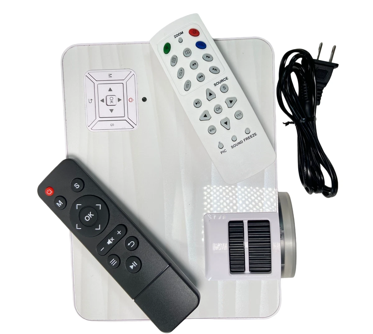TopVision LED Projector Home Theater T6 1080p Full HD