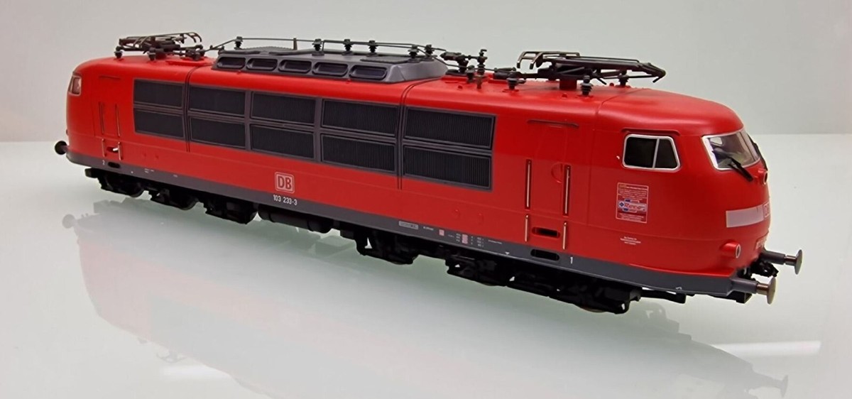 M) Roco 63741 E-Lok Elektro-Lok der DB BR 103 233-3 Analog