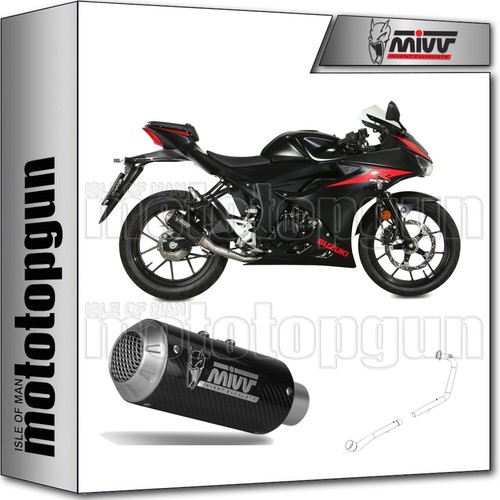 Mivv Mk3 Auspuff Für Yamaha MT-125 / YZF-R125 - Full Line System