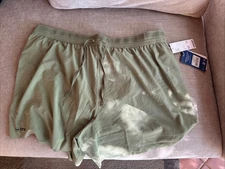 Janji Men’s 5” AFO Middle Short, Size: XL Color: Sage Green