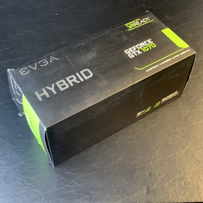 EVGA 08G-P4-5670-KR GeForce GTX 1070 HYBRID 8GB GDDR5 Gaming Platform