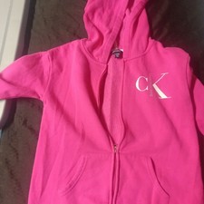calvin klein hoodie Girls