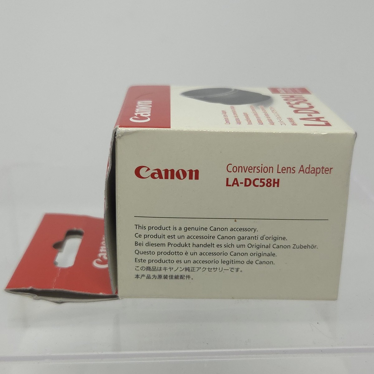 Canon LA-DC58H Lens Conversion Adaptor for PowerShot G7/G9