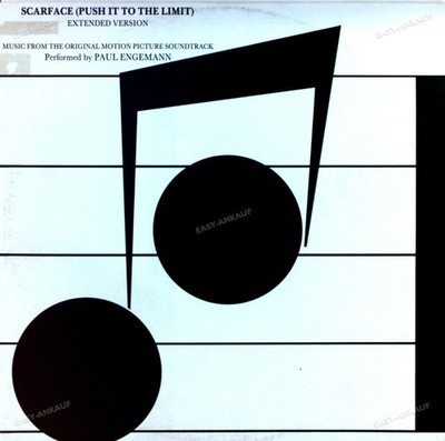 Giorgio Moroder - Scarface Maxi (VG+/VG) .*