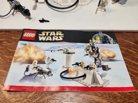 LEGO 7749 Star Wars Echo Base Complete 2009 W/Box And Instructions 