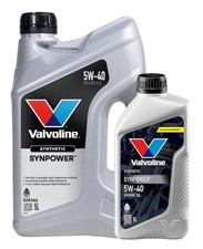 Valvoline 5W40 SYNPOWER MST C3 SYNTHETIC ENGINE OIL Renault Approved 908763 6L 8.00 per litre