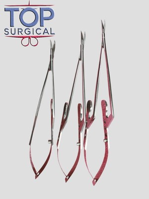 Kamiyama Micro Scissor Neurosurgery Bayonet Handle 16,18,20CM German Quality