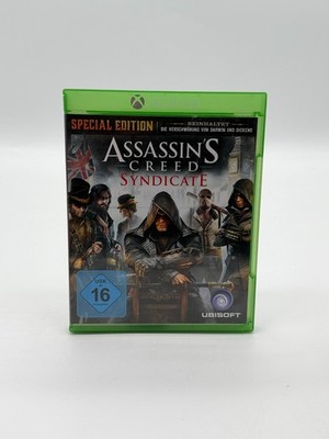Assassins Creed Syndicate Microsoft XBox One Sehr guter Zustand CIB OVP