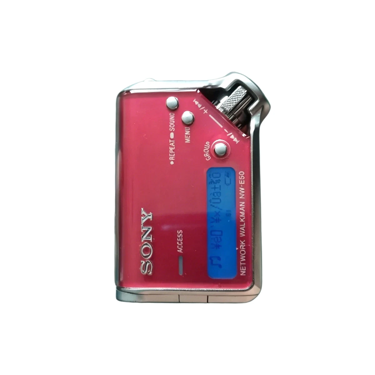 Sony Red MP3 MP3 Playable Media Format Players for sale | eBay