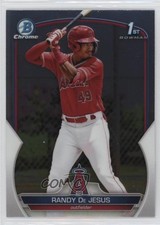 2023 Bowman Chrome Prospects Randy De Jesus #BCP-19 0nr3